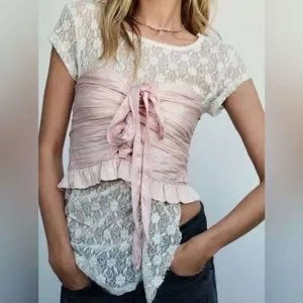 Free People Coreset Top